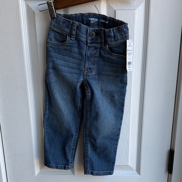 OshKosh B'gosh Other - OshKosh B'gosh Classic Blue Denim Toddler Jeans 2T